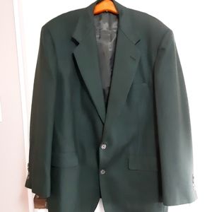 Southwick green wool blazer size 42R